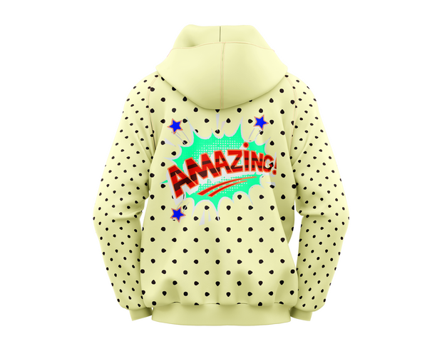 Wow Pop Art Hoodie
