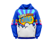 Super Heroes OMG Hoodie