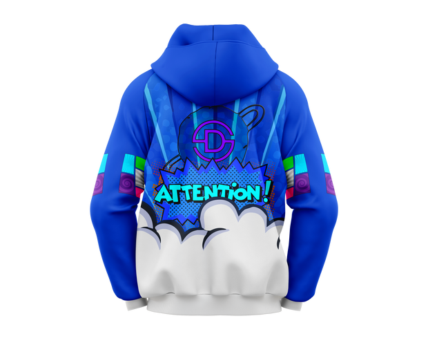 Super Heroes OMG Hoodie