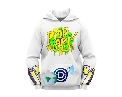 Pop Art World Hoodie