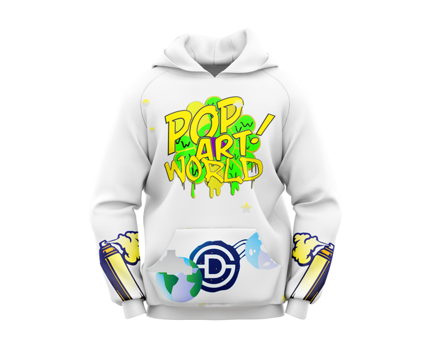 Pop Art World Hoodie