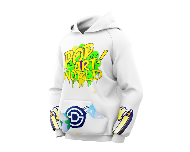 Pop Art World Hoodie