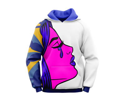 Colors of Tear Drop Hoodie
