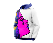 Colors of Tear Drop Hoodie