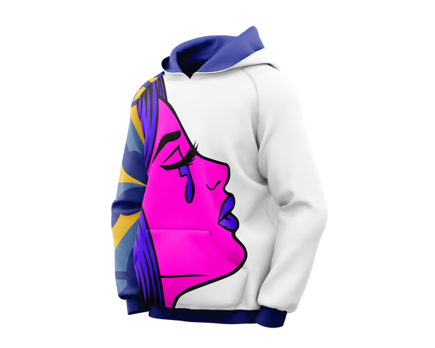 Colors of Tear Drop Hoodie