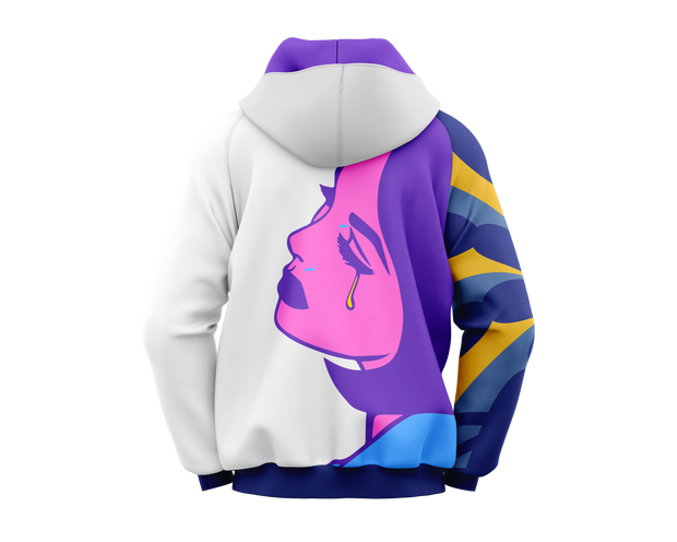 Colors of Tear Drop Hoodie