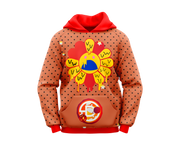 Emoji Pop Art Hoodie
