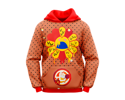 Emoji Pop Art Hoodie
