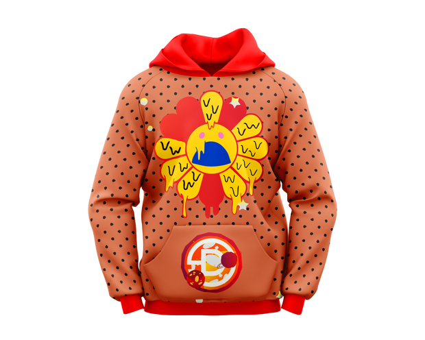 Emoji Pop Art Hoodie
