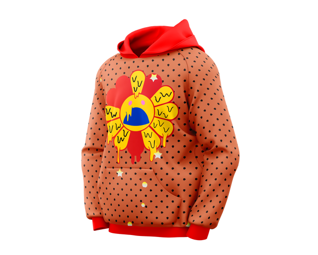 Emoji Pop Art Hoodie