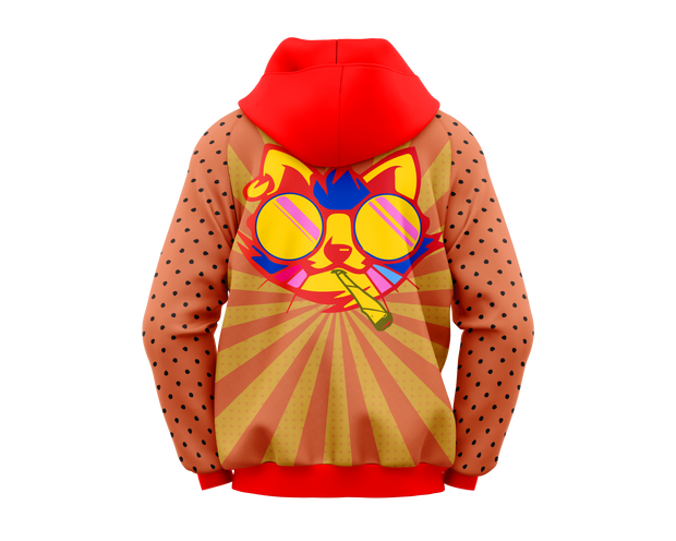 Emoji Pop Art Hoodie