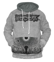 Berserk Hoodie Grey Rage