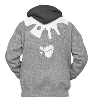 Berserk Hoodie Grey Rage