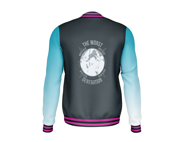 Law Luffy Jersey